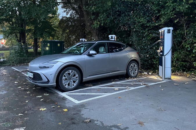It was great in many ways but the Genesis GV60 battled against a poor first impression.