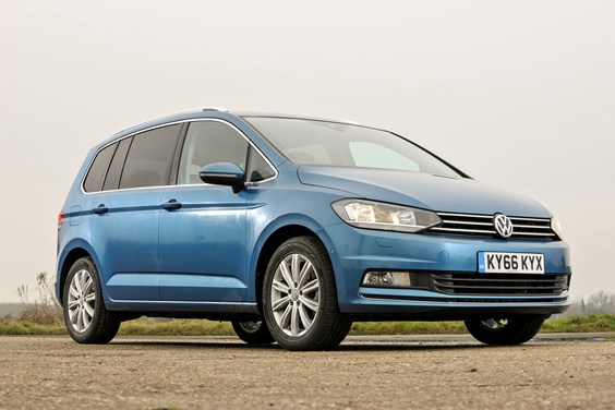 Volkswagen Touran specifications data