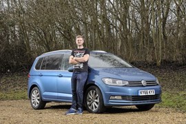 Volkswagen Touran SEL 2.0-litre TDI 150 DSG