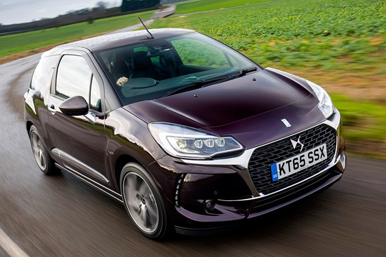 DS 3 Cabrio (15-18) specifications data