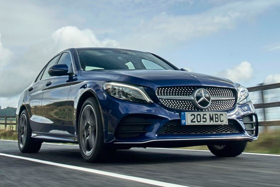 Mercedes-Benz C-Class Saloon (14-21) specifications data