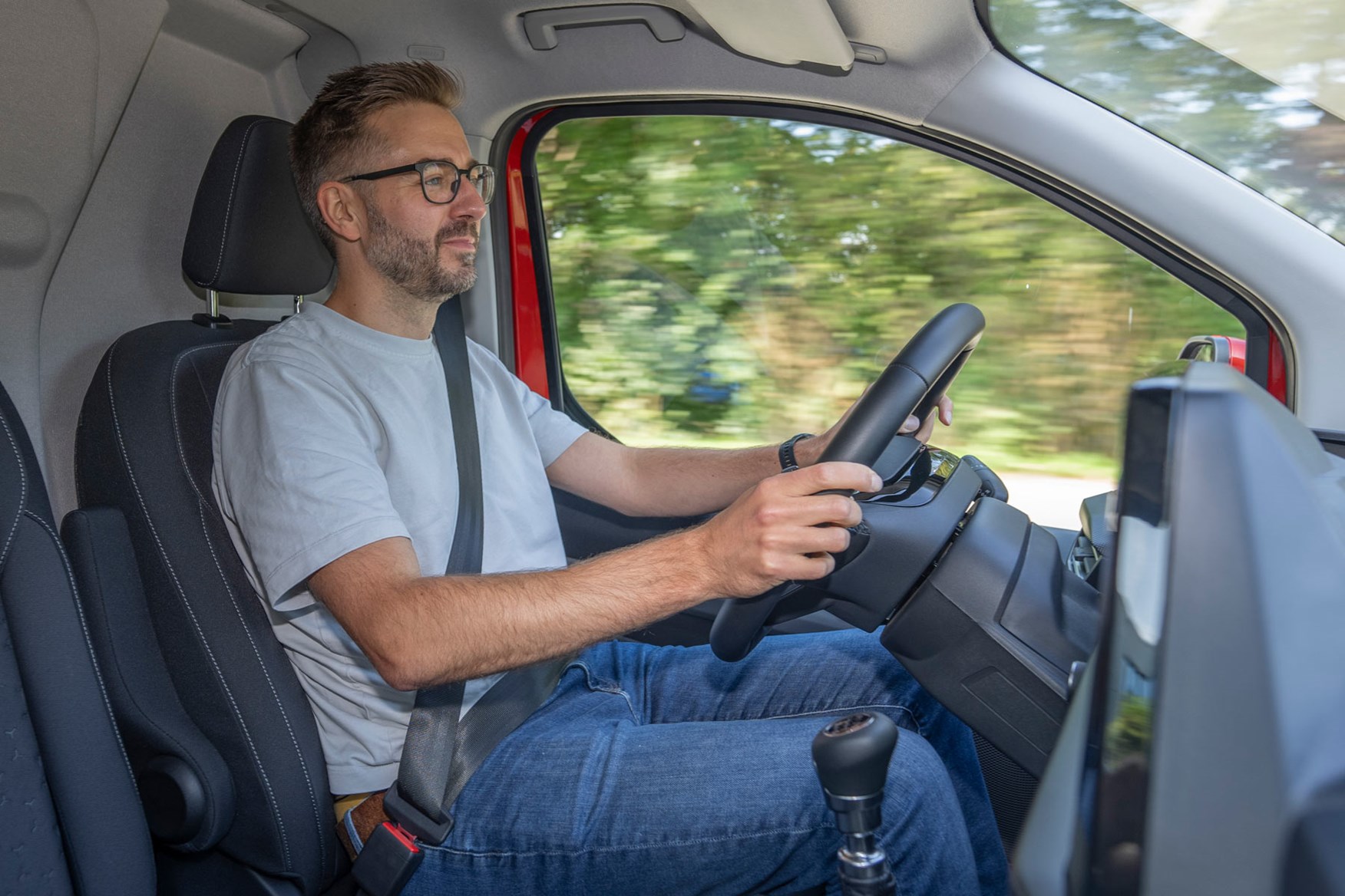 Tom Webster, Deputy Head of the Bauer Digital Automotive Hub and Vans Editor