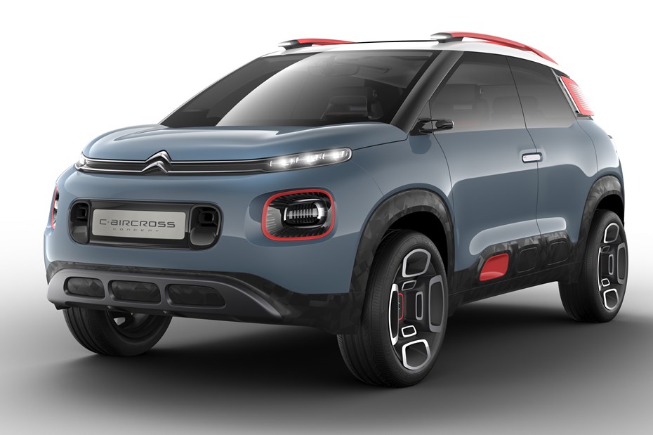 Citroen Aircross concept: All you need to know