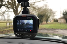 Cobra drive HD dash cam review