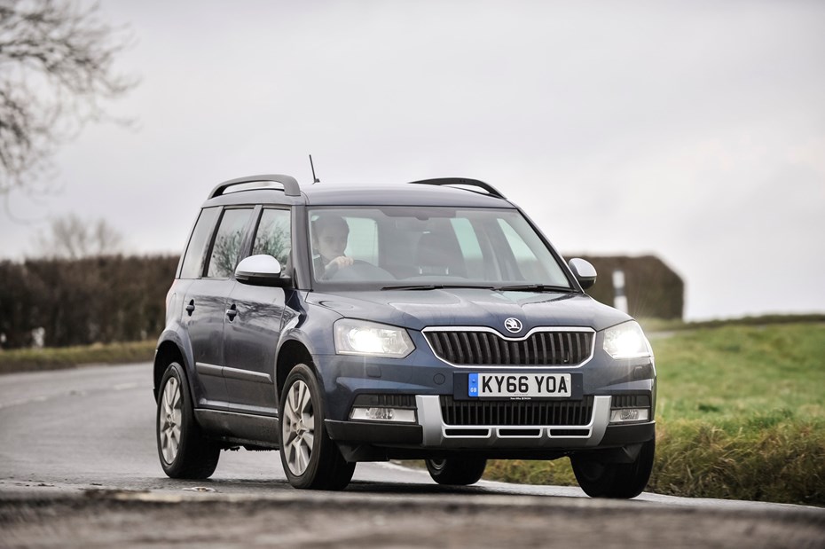 Skoda Rapid facelift and all-new Yeti due in 2017