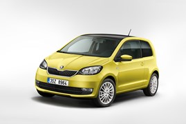 Facelifted Skoda Citigo shown ahead of Geneva launch