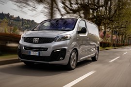 Most efficient vans Fiat Scudo