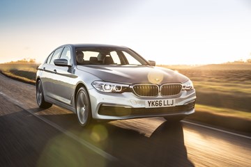 BMW 5 Series 2017 520d