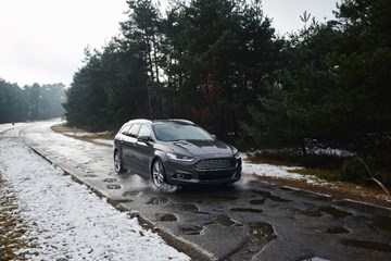 Ford pothole technology