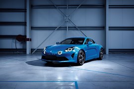 Alpine A110 first picture