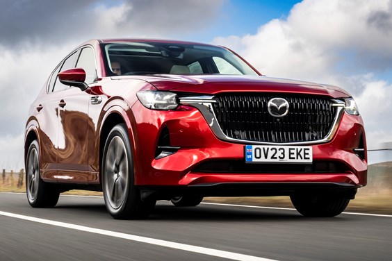 Mazda CX-60 specifications data