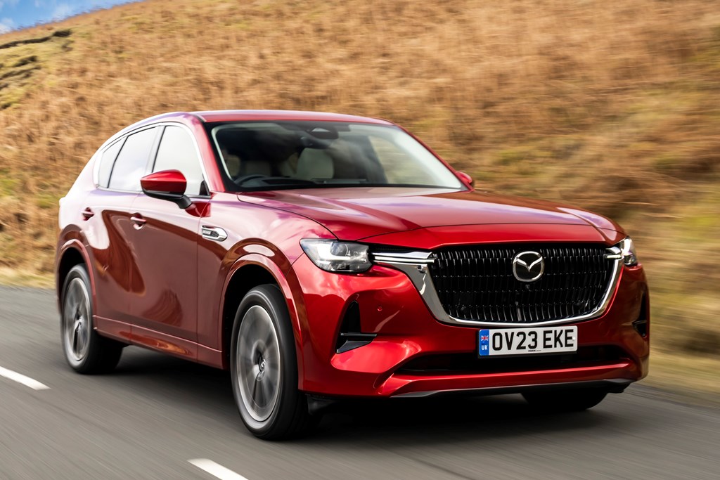 Mazda CX60 (2024) boot space & practicality