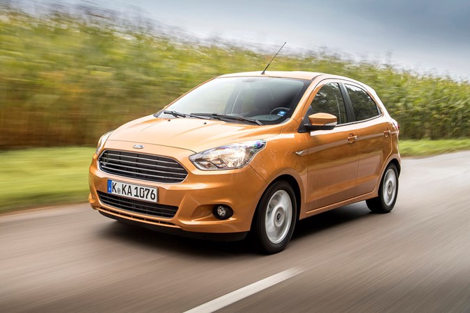 The Ford Ka+ only scored three stars