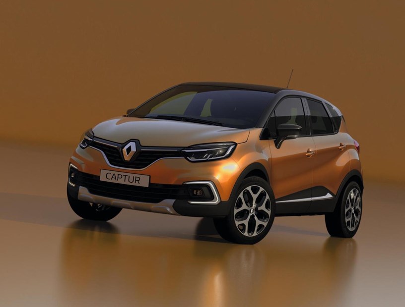 Renault Captur facelift to be shown at Geneva