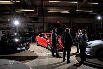 Vauxhall Insignia Grand Sport details