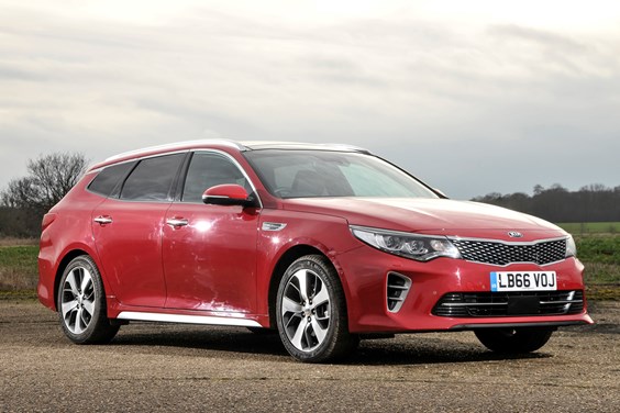 Kia Optima Sportswagon (16-19) specifications data