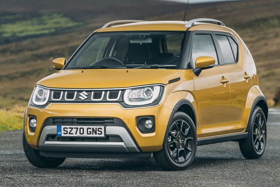 Suzuki Ignis specifications data