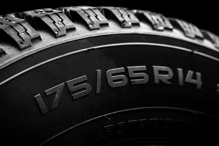 Tyre sizes