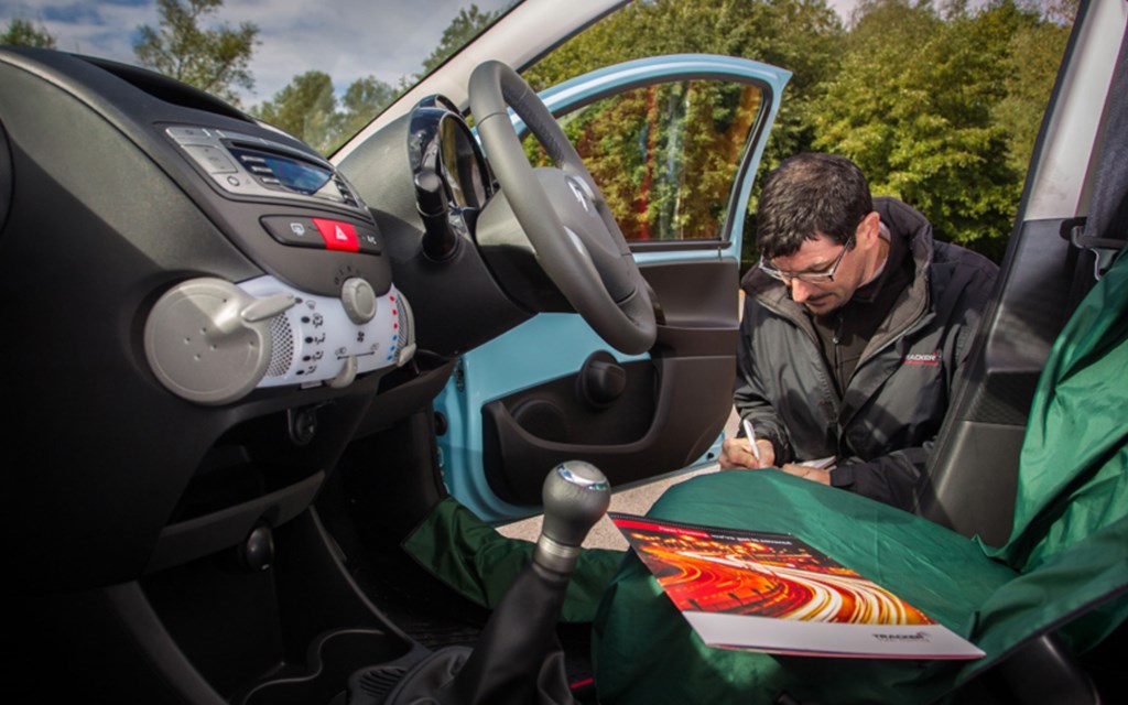 What is black box telematics? Parkers