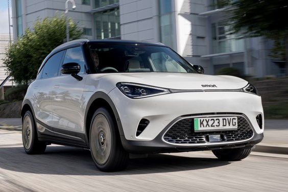 Smart 1 SUV (22 on) specifications data