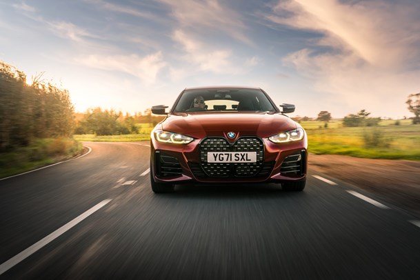 BMW 4 Series - What is adaptive suspension?