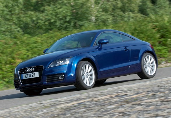 Audi TT - What is adaptive suspension?