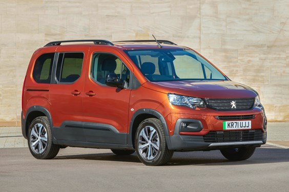 Peugeot e-Rifter MPV (21 on) specifications data