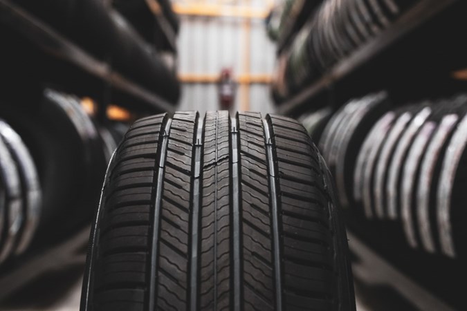 Tyre racks - part-worn tyres