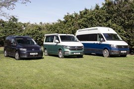 VW California vs VW Caddy California vs VW Grand California