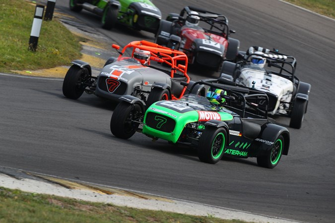 Caterham racing - What is 0-62mph