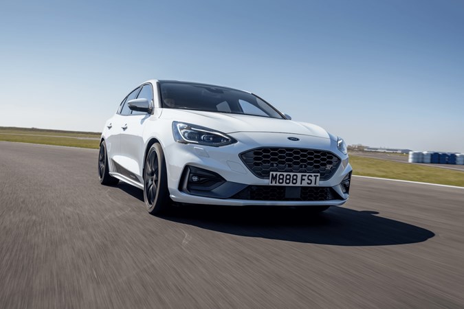 Ford Focus ST - What is 0-62mph