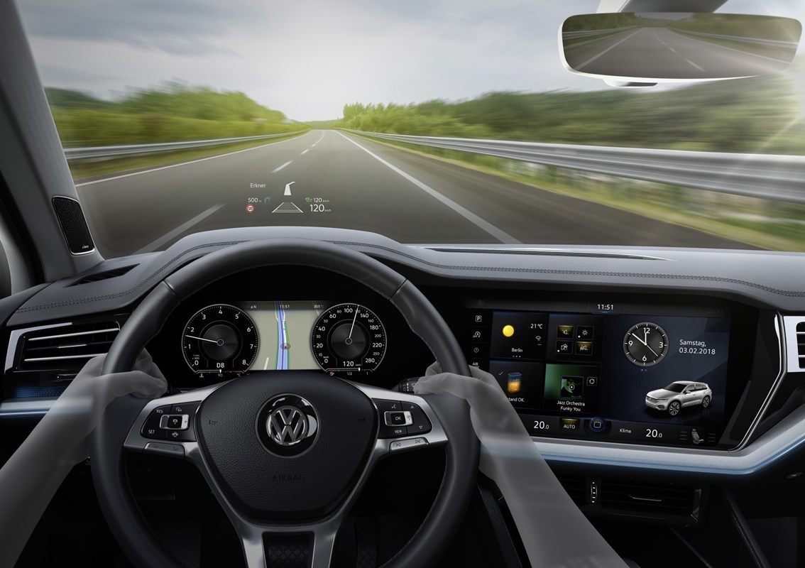 From the Cockpit into the Car: the Technology Behind Head-Up Displays