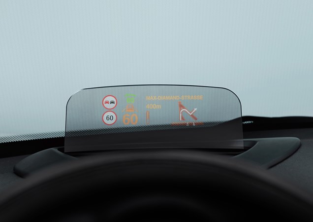 HUD reflector - What is a head-up display