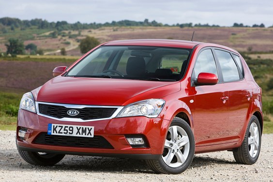 Kia Ceed Hatchback (07-12) specifications data