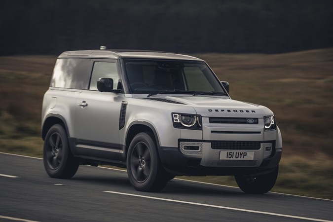 Land Rover Defender - What is a crossover