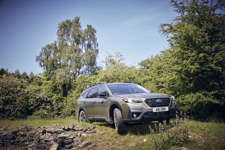 2023 Subaru Outback off-road