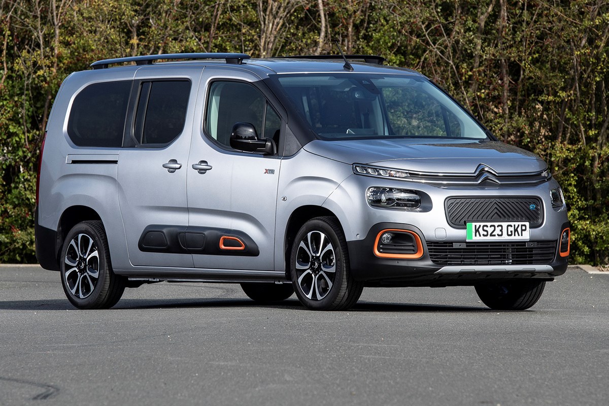 Citroën ë-Berlingo review