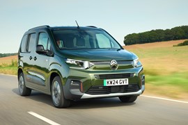 Citroen e-Berlingo review (2024)