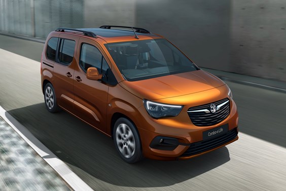 Vauxhall Combo-e Life specifications data