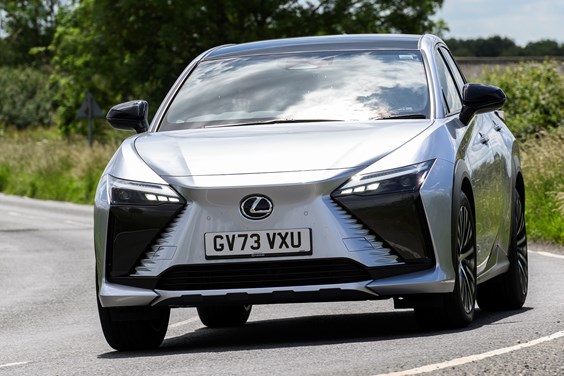 Lexus RZ SUV (22 on) specifications data