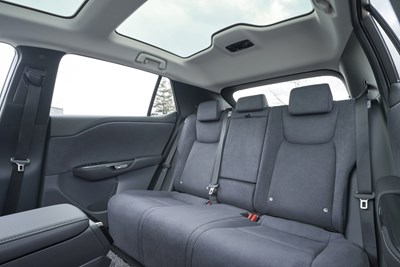 Lexus Rz Front Boot Lexus RZ (2026) boot space & practicality