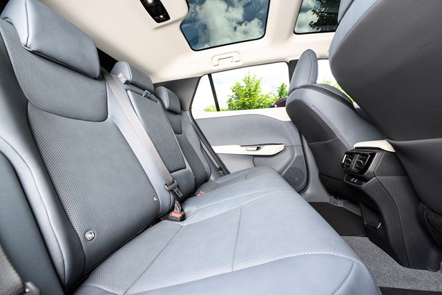 Lexus Rz Front Boot Lexus RZ (2026) boot space & practicality