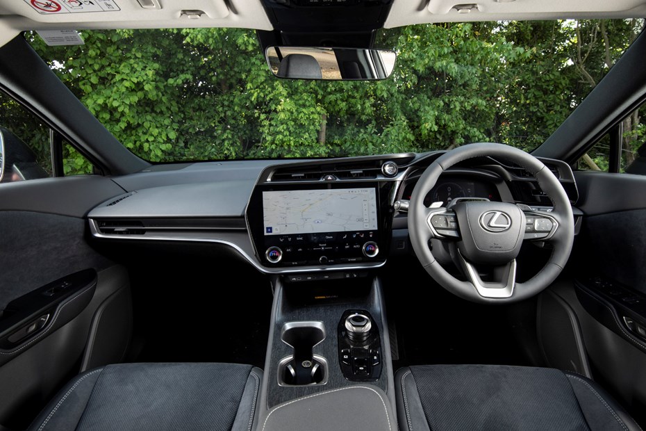 Lexus RZ interior