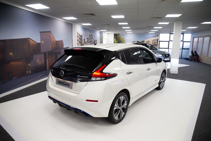 Nissan Leaf in showroom - What is outstanding finance