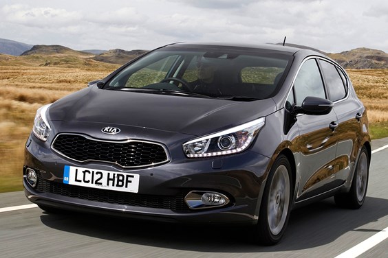 Kia Ceed Hatchback (12-18) specifications data