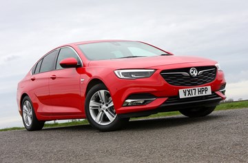 Road test: Vauxhall Insignia Grand Sport SRi Nav 2.0 (170hp) Turbo D BlueInjection