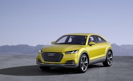 Audi Q4 concept 2019