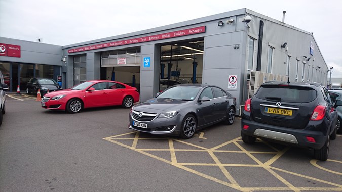 Vauxhall Insignia