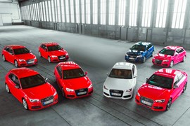 Audi car sharing