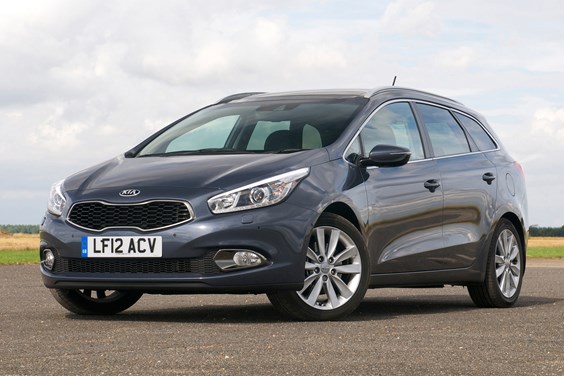 Kia Ceed Sportswagon (12-18) specifications data